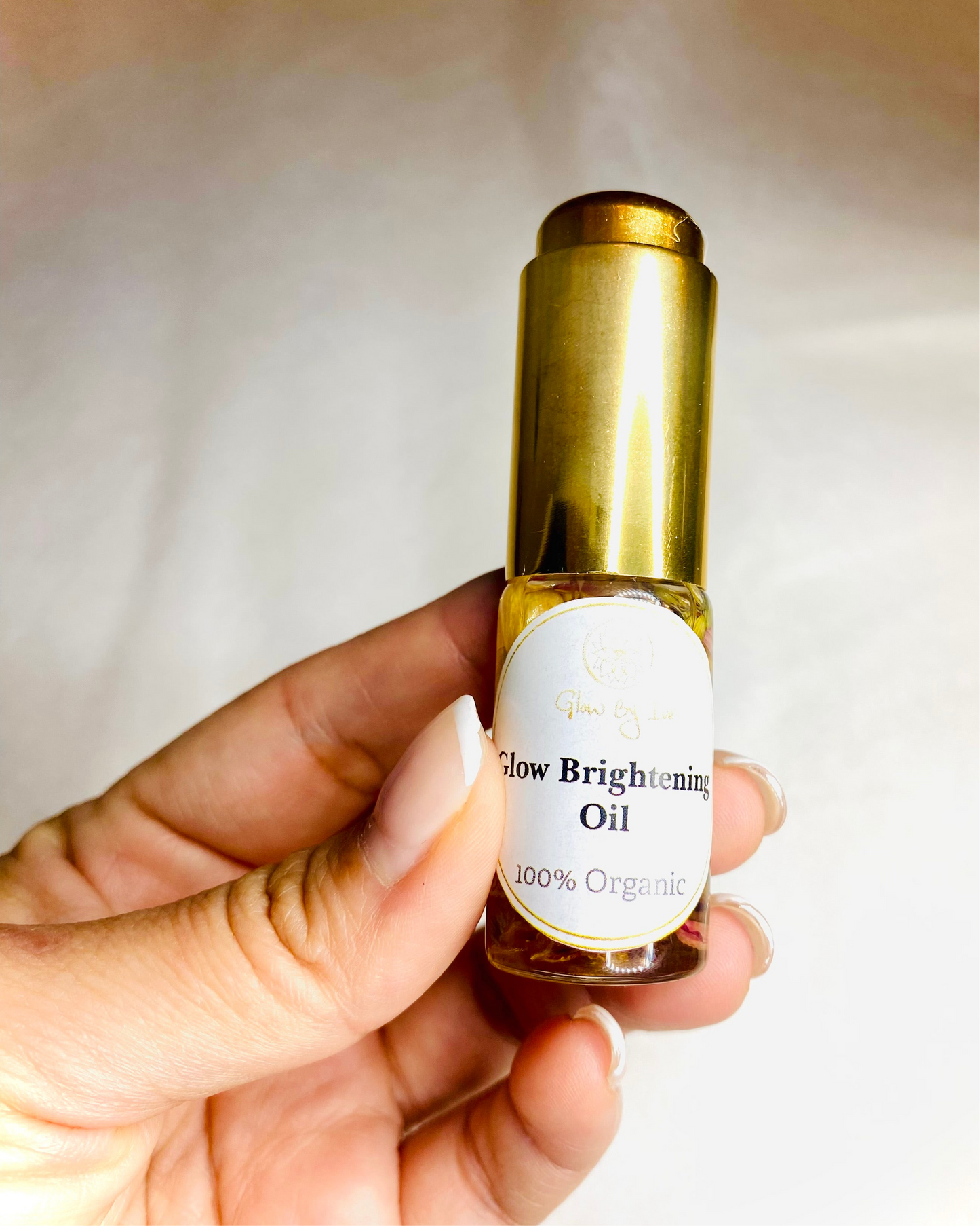 Mini Organic Face Glow Oil 30ml