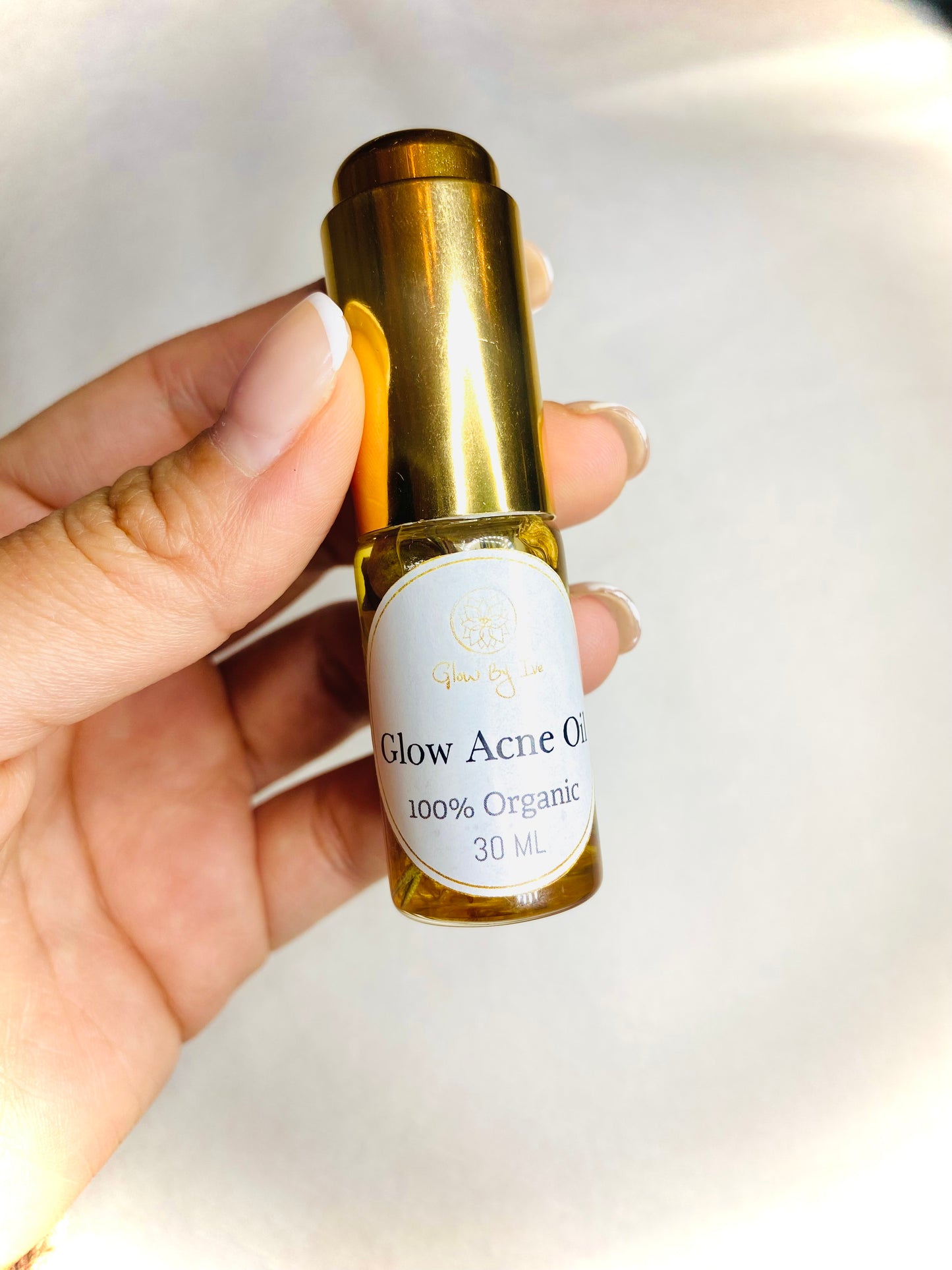 Mini Organic Face Glow Oil 30ml