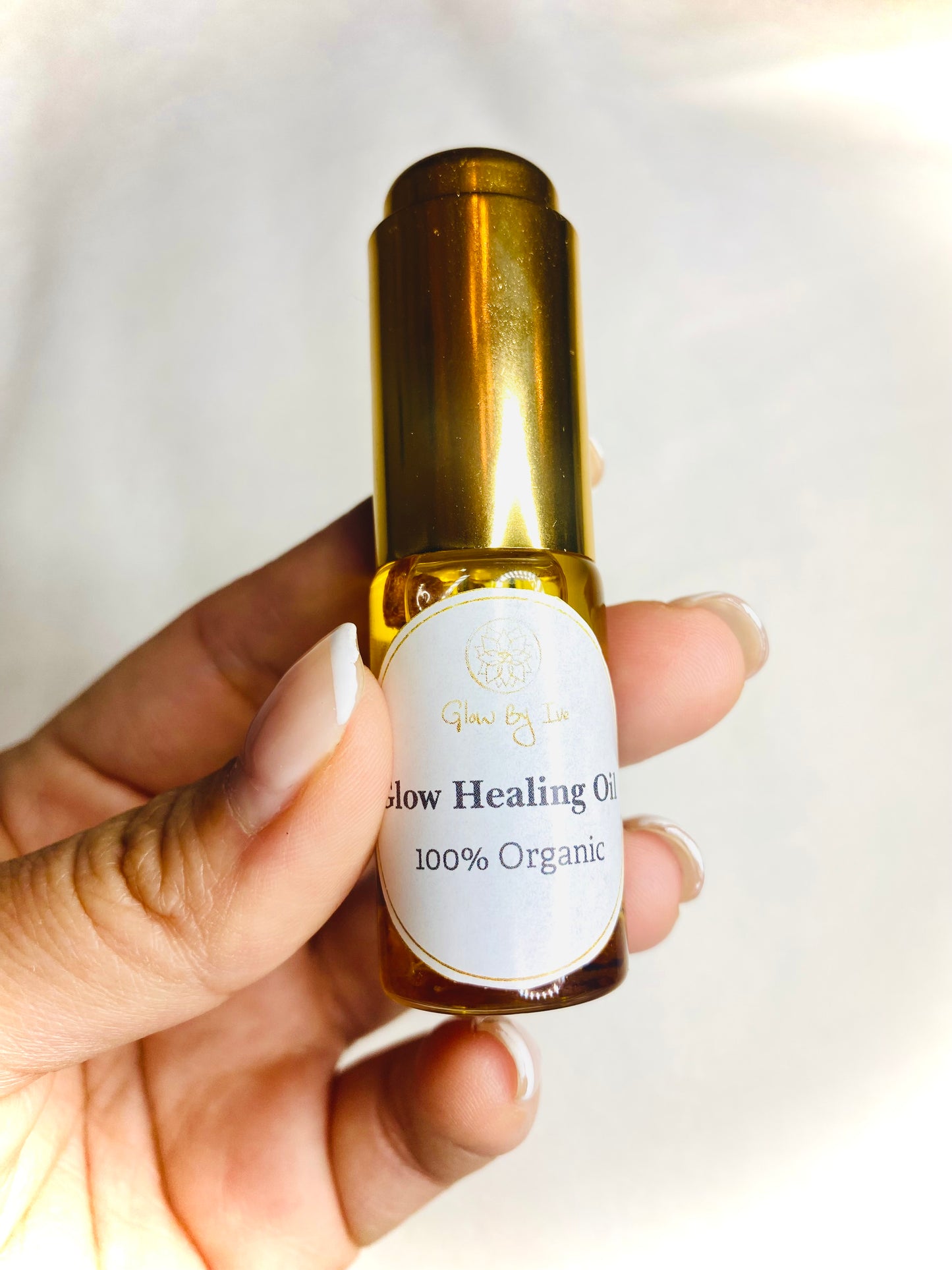 Mini Organic Face Glow Oil 30ml