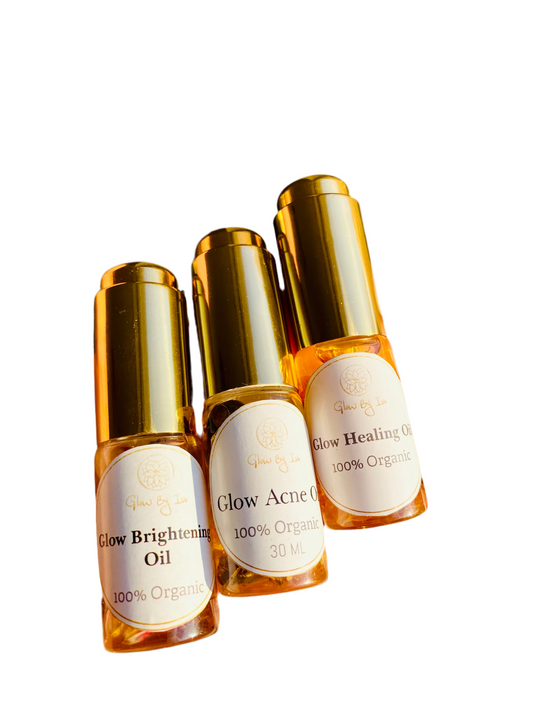 Mini Organic Face Glow Oil 30ml