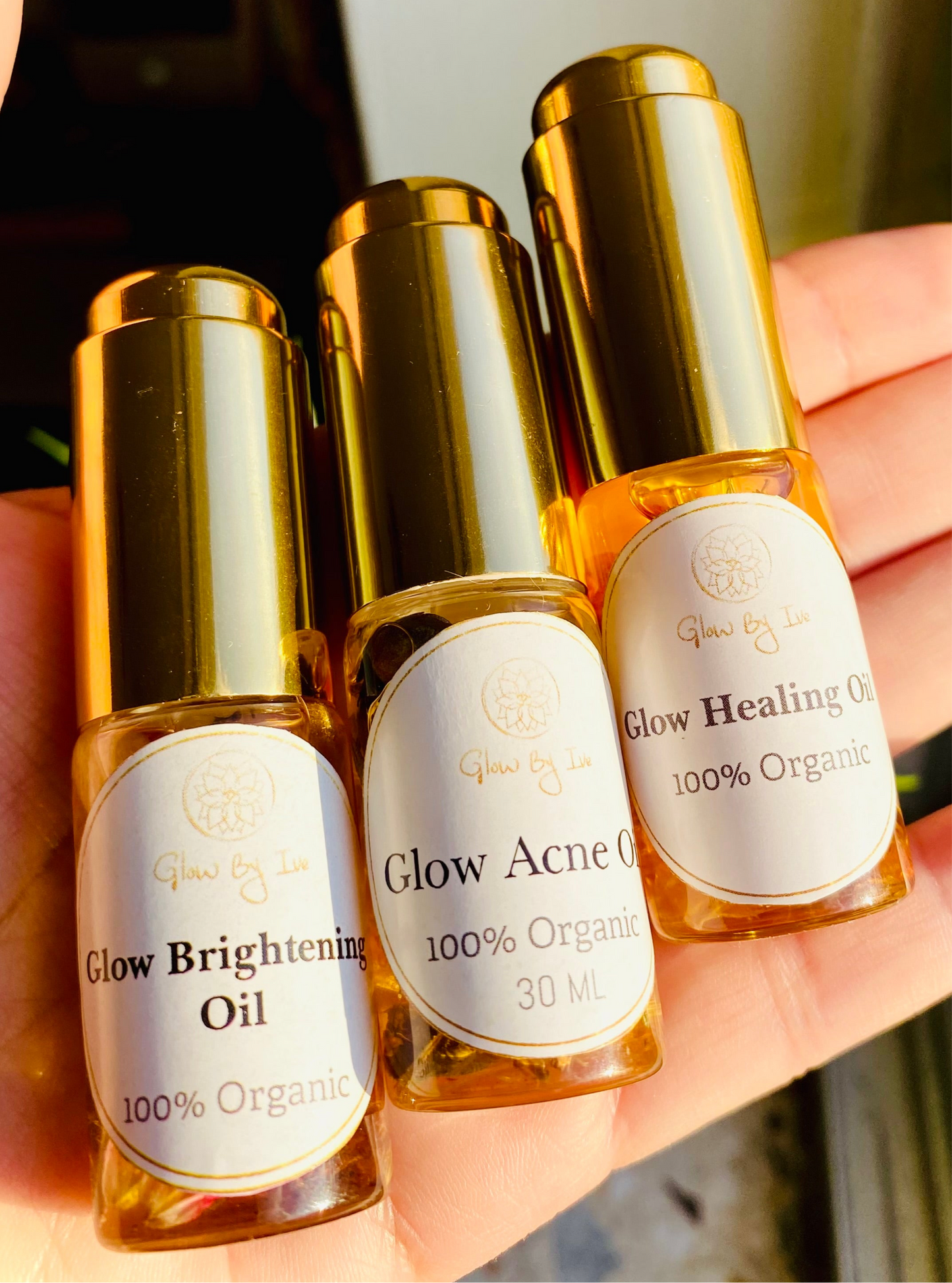 Mini Organic Face Glow Oil 30ml