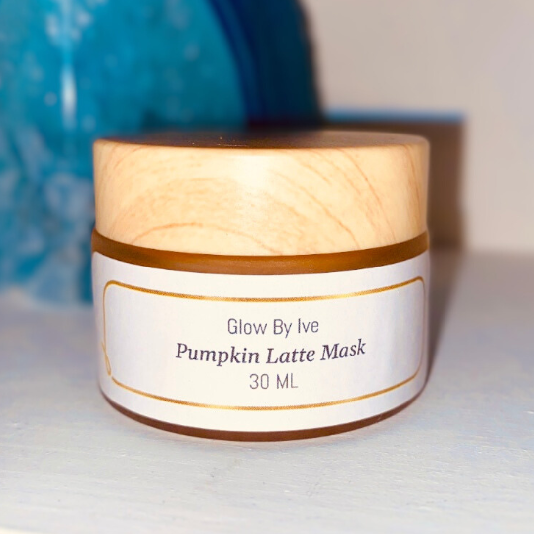 Glow By Ive Pumpkin Latte Mask Limited Edition 30ml