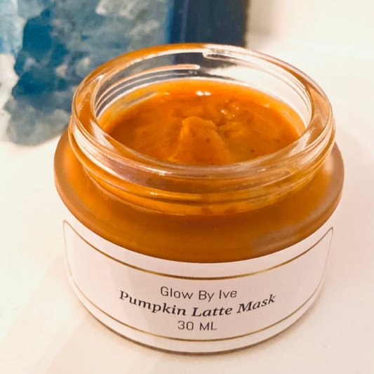 Glow By Ive Pumpkin Latte Mask Limited Edition 30ml