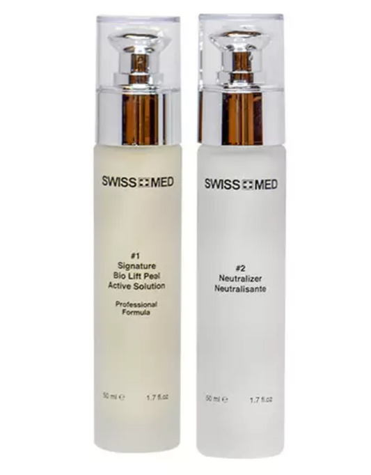 Swiss Med Signature Bio Lift Peel Active Solution Alpha Beta Peel 2x50 ML, Toronto, Canada - free delivery, Glow By Ive