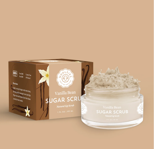 Woolzies Vanilla Bean Sugar Scrub 1 OZ