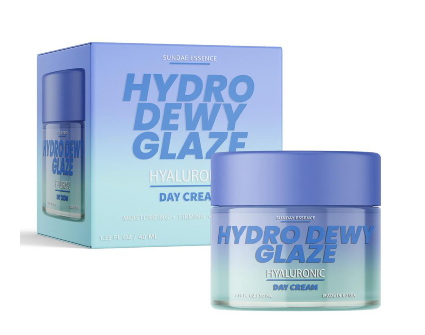 Sunday Essence Hydro Dewy Glaze Hyaluronic Day Cream 50ML