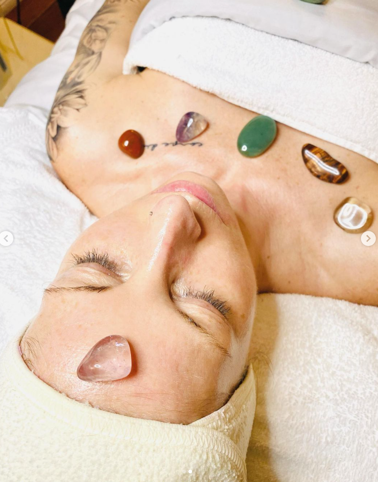 Toronto Spa Glow By Ive Crystal healing Holistic Facial and Medical Rejuvenation Facials