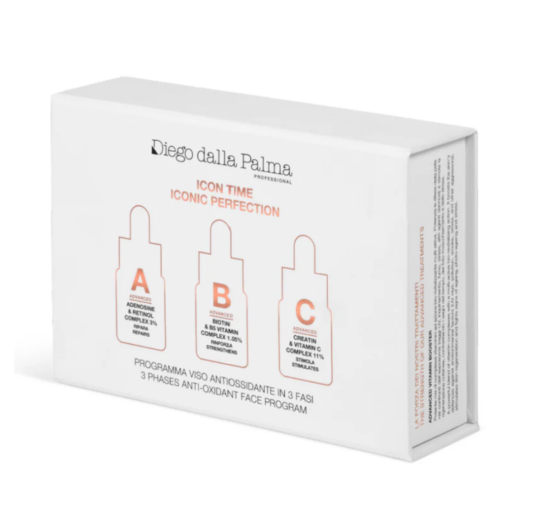 Diego Dalla Palma ICONIC PERFECTION - 3-PHASE ANTIOXIDANT KIT (15ML X 3)