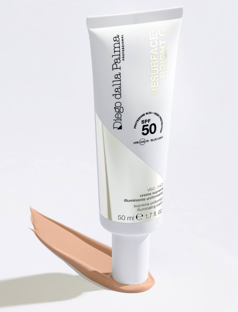 Diego Dalla Palma Supreme Uniforming and Illuminating Cream Resurface Bright C Tinted SPF50