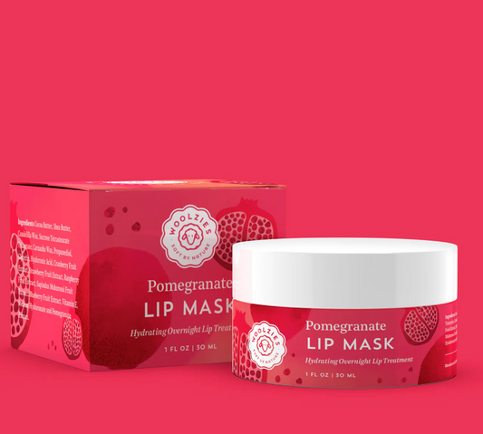 Woolzies Pomegranate Lip Mask 1 oz