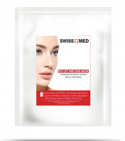 Swiss Med Bio Lift Anti-age mask, collagen mask, Toronto, Glow By Ive