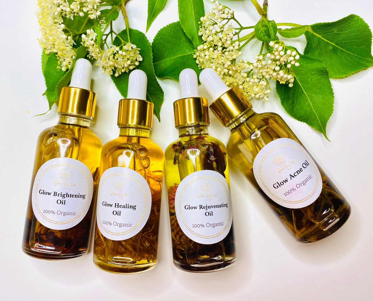 Organic Glow Oil Serums 30 ml