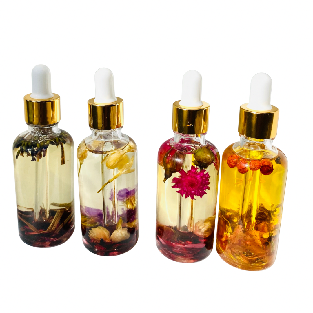 Organic Glow Oil Serums 30 ml